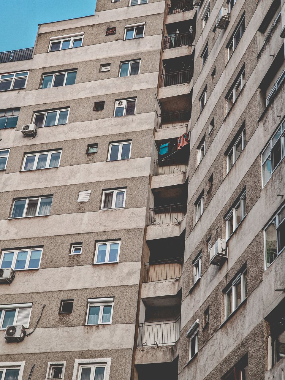apartment building